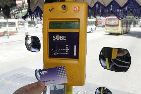 Tarjeta SUBE gratuita para quienes la perdieron en la inundacin...