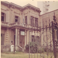 Escuela Luis Agote entrada antigua
