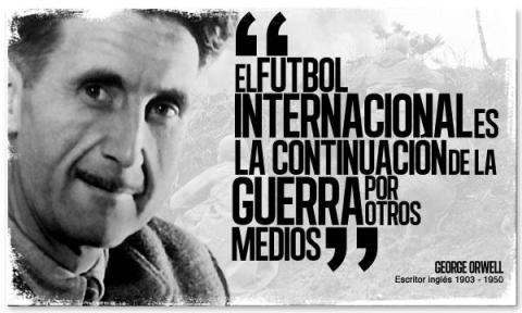 El futbol y Orwell