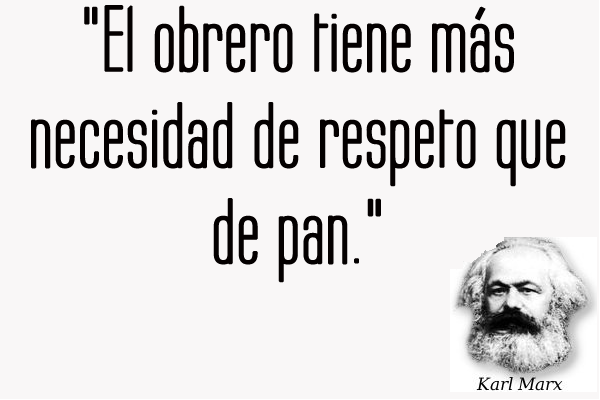 Obreros: Carlos Marx