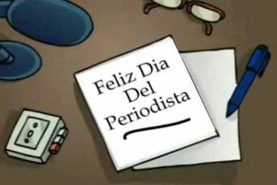 Día Internacional del Periodista