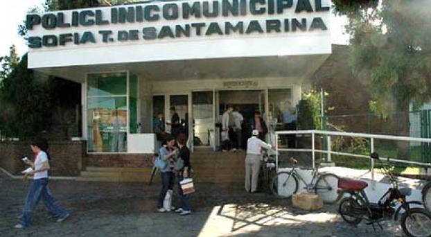 Policlínico Santa Marina... falta de insumos...