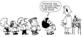 Siempre Mafalda...