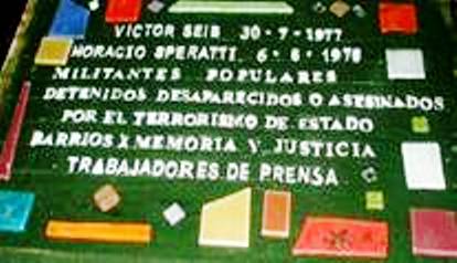 Detenidos desaparecidos y asesinados del diario La Nacin.