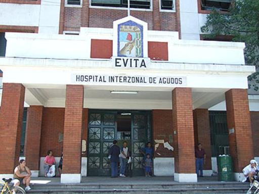 Hospital Evita de Lans, sin insumos y en estado de abandono.