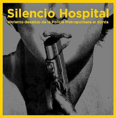 una imagen muy dura...