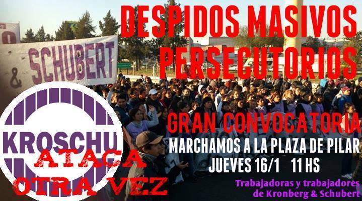 Despidos en Argentina