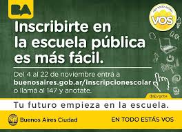 inscripcin por internet