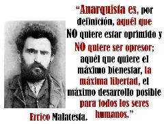El anarquismo