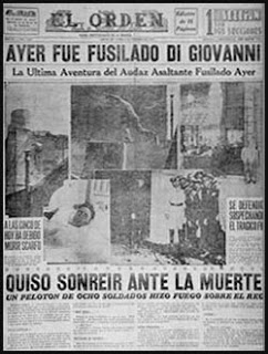 El fusilamiento de Severino