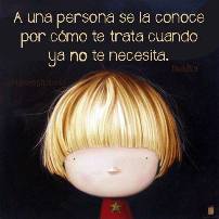 Se conoce a una persona