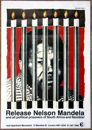 Nelson Mandela y la cárcel