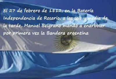 BANDERA ARGENTINA