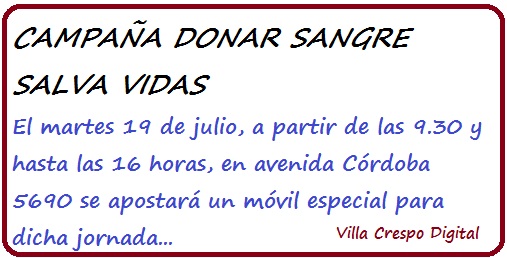 CAMPA?A DONAR SANGRE
