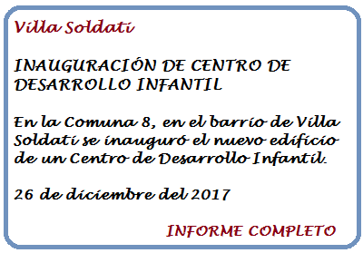 CENTRO VILLA SOLDATI
