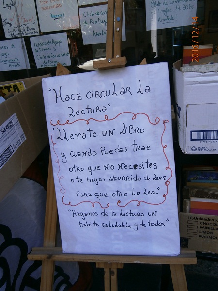 BIBLIOTECA CIRCULANTE