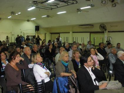 Consejo Consultivo de la Comuna 15, reuni�n de marzo 2013.