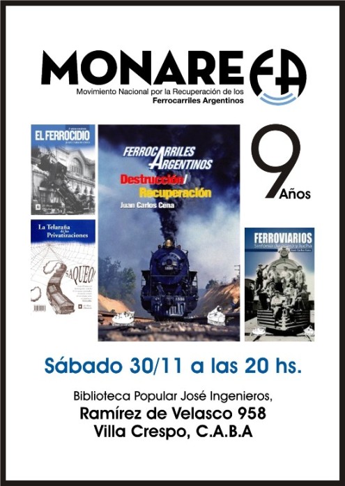 INVITACIÓN 9 años del MONAREFA