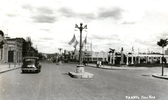 Foto avenida Colón / año 1936