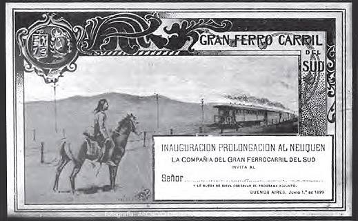 Tren a la Patagonia