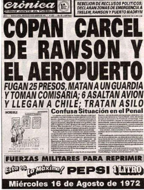 LA MASACRE DE TRELEW