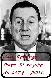 JUAN DOMINGO PERON