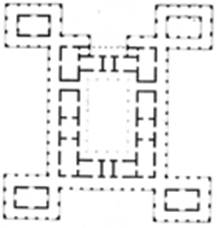 Planta de la casa.
