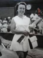 Mary Tern de Weiss, gran tenista argentina, perseguida por sus ideas poltico partidarias.